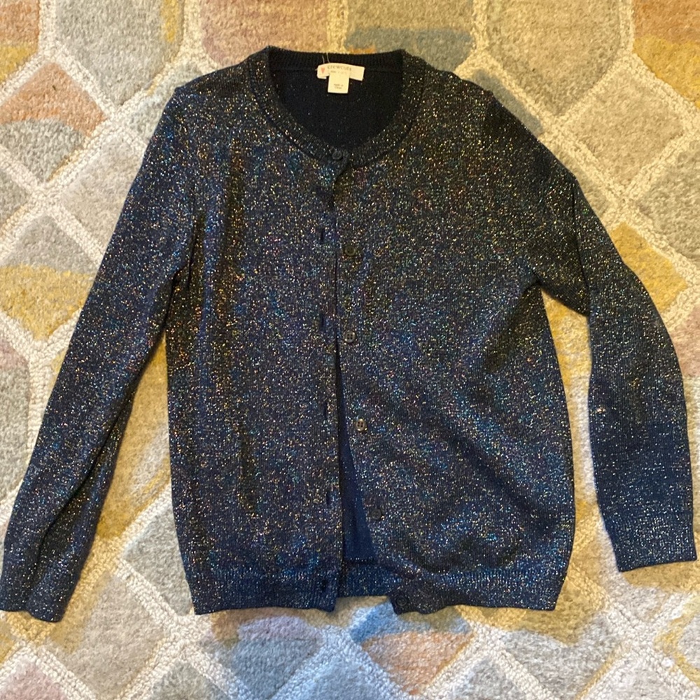 Crewcuts - Sparkle cardigan